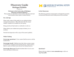 Answers - University of Michigan