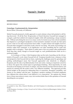 Print this article - CBS Open Journals