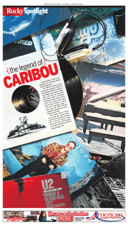The Legend of Caribou