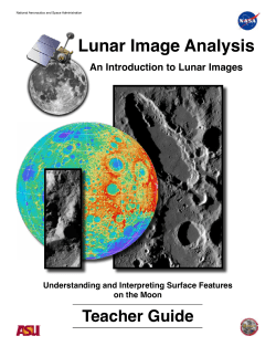 Lunar Image Analysis - Lunar and Planetary Institute