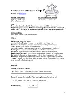 Reading Guide CH 17