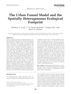 Luck et al 2001Ecosy..