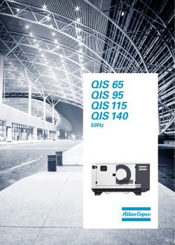 QIS 65 QIS 95 QIS 115 QIS 140