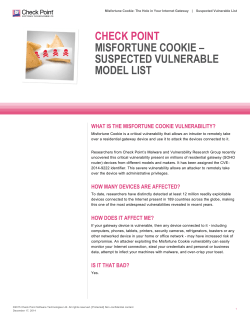 Word Template - Misfortune Cookie