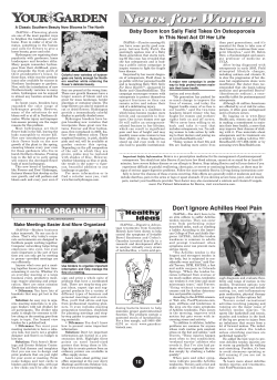 Don`t Ignore Achilles Heel Pain