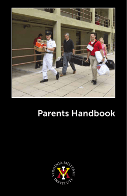 Parents Handbook