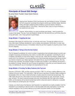 Printable PDF Version - Classic System Solutions, Inc.