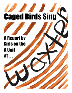 Caged Birds Sing - ACLU of Maryland