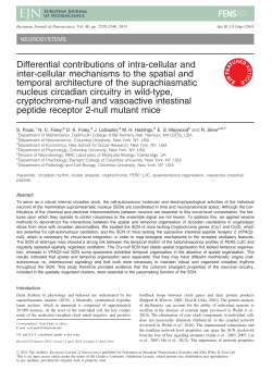 Differential contributions of intra‐cellular and inter‐cellular