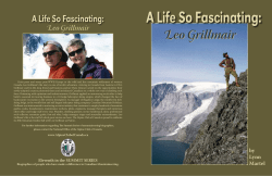 Leo Grillmair - Alpine Club of Canada