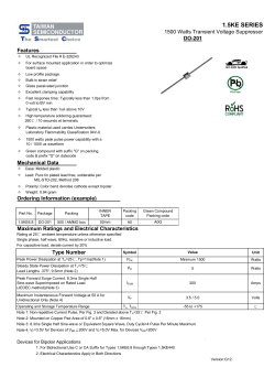 1.5ke series_g12 - Mouser Electronics