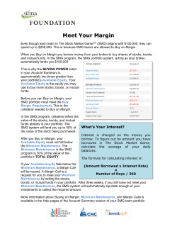 Meet Your Margin