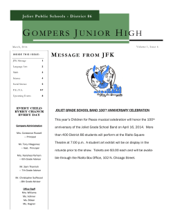 gompers junior high - Joliet Public Schools District 86
