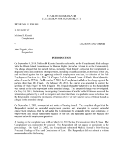 Melissa B. Korsak v. John Frigault