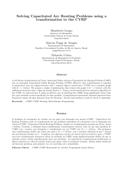 Solving Capacitated Arc Routing Problems using a transformation to