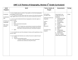 American History - Beal City Public Schools