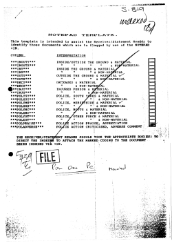 the document