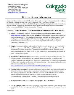 Driver`s License
