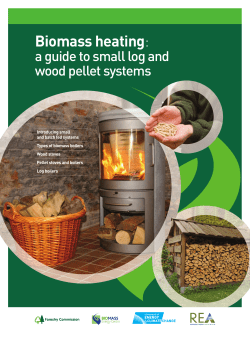 Biomass Heating: a guide to small log and wood pellet systems