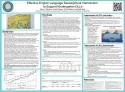 Poster - Michael J. Furlong, PhD
