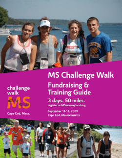 MS Challenge Walk - National MS Society