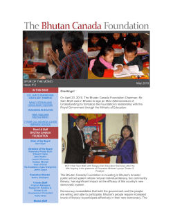 SPUR OF THE MOMO Issue: # 2 May 2010 IN THIS ISSUE Board