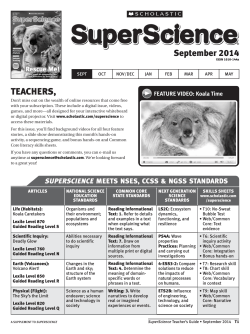 Koala time - Scholastic Canada