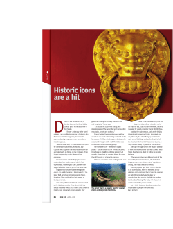 Historic icons are a hit