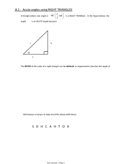 S   O   H   C   A   H   T   O   A