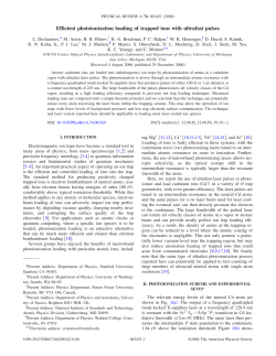 Efficient photoionization loading of trapped ions with ultrafast pulses