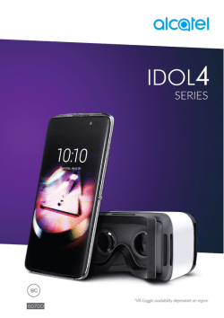 Alcatel Idol 4S Manual