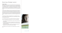 Becoming a Strategic Learner