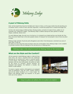 A pearl of Mekong Delta What are the Style and the Comfort?