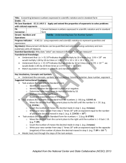 Adapted from the National Center and State Collaborative (NCSC