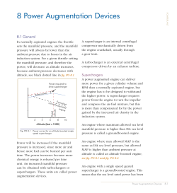 8 Power Augmentation Devices