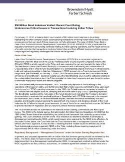$50 Million Bond Indenture Voided: Recent Court Ruling