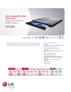 6x 24x 16x 24x 8x 6x 6x 8x 6x 5x 8x 6x 4x Slim Portable BD