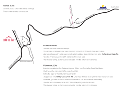 See a Map - Down The Road