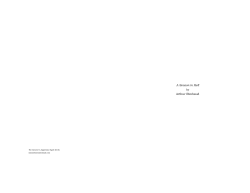 A Season in Hell - The Sorcerer`s Apprentice
