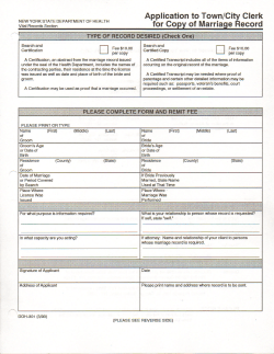 Groom or Period Covered What is your relationship to person whose