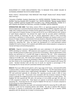 DEVELOPMENT OF A RAPID SEMI