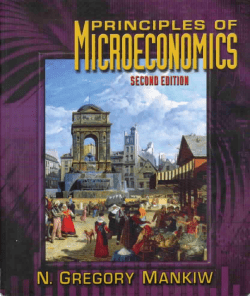Mankiw N.G. Principles of microeconomics (2ed., 2001)(481s)