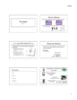 3-2-1 - The Mole.pptx