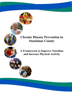 Chronic Disease Prevention in Stanislaus County