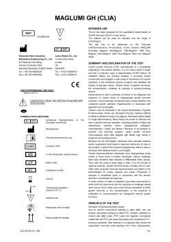 MAGLUMI GH (CLIA) - Ral-sa