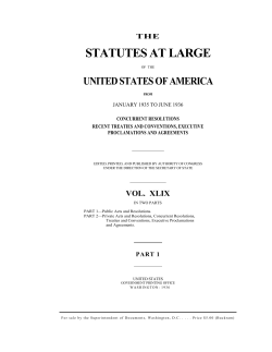 Revenue Act of 1936 - Constitution Society