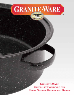 granite&bull;ware - Columbian Home Products