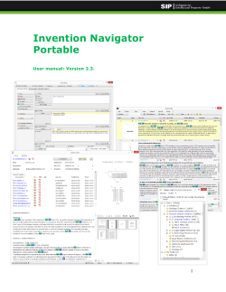 Invention Navigator Portable