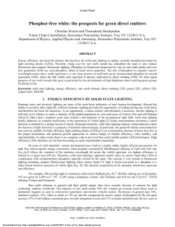 ( 2011) - Rensselaer Polytechnic Institute