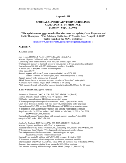 English - University of Toronto Faculty of Law